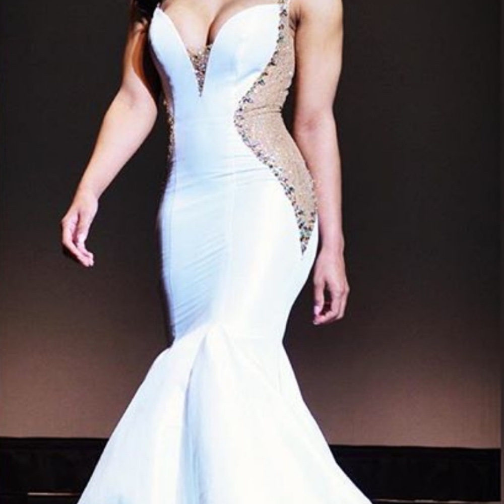 Custom Formal Sherri Hill